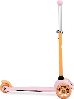 Schleich Geschäft -Schleich Geschäft qkids scooter lumis three wheeled orange 1