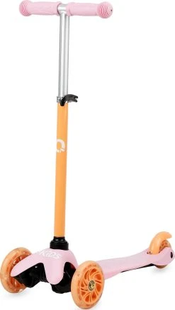 Schleich Geschäft 25 QKids Scooter LUMIS Three-wheeled Orange