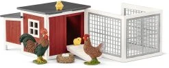 Schleich 42421 Farm World: Hühnerstall -Schleich Geschäft schleich 42421 farm world huhnerstall 1