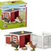 Schleich 42421 Farm World: Hühnerstall -Schleich Geschäft schleich 42421 farm world huhnerstall