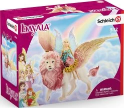 Schleich Bayala 70714 Elfe Auf Geflügeltem Löwe -Schleich Geschäft schleich bayala 70714 elfe auf geflugeltem lowe 1