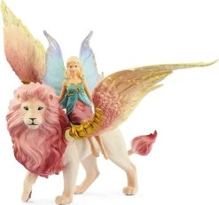 Schleich Bayala 70714 Elfe Auf Geflügeltem Löwe -Schleich Geschäft schleich bayala 70714 elfe auf geflugeltem lowe 2