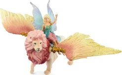 Schleich Bayala 70714 Elfe Auf Geflügeltem Löwe -Schleich Geschäft schleich bayala 70714 elfe auf geflugeltem lowe 3