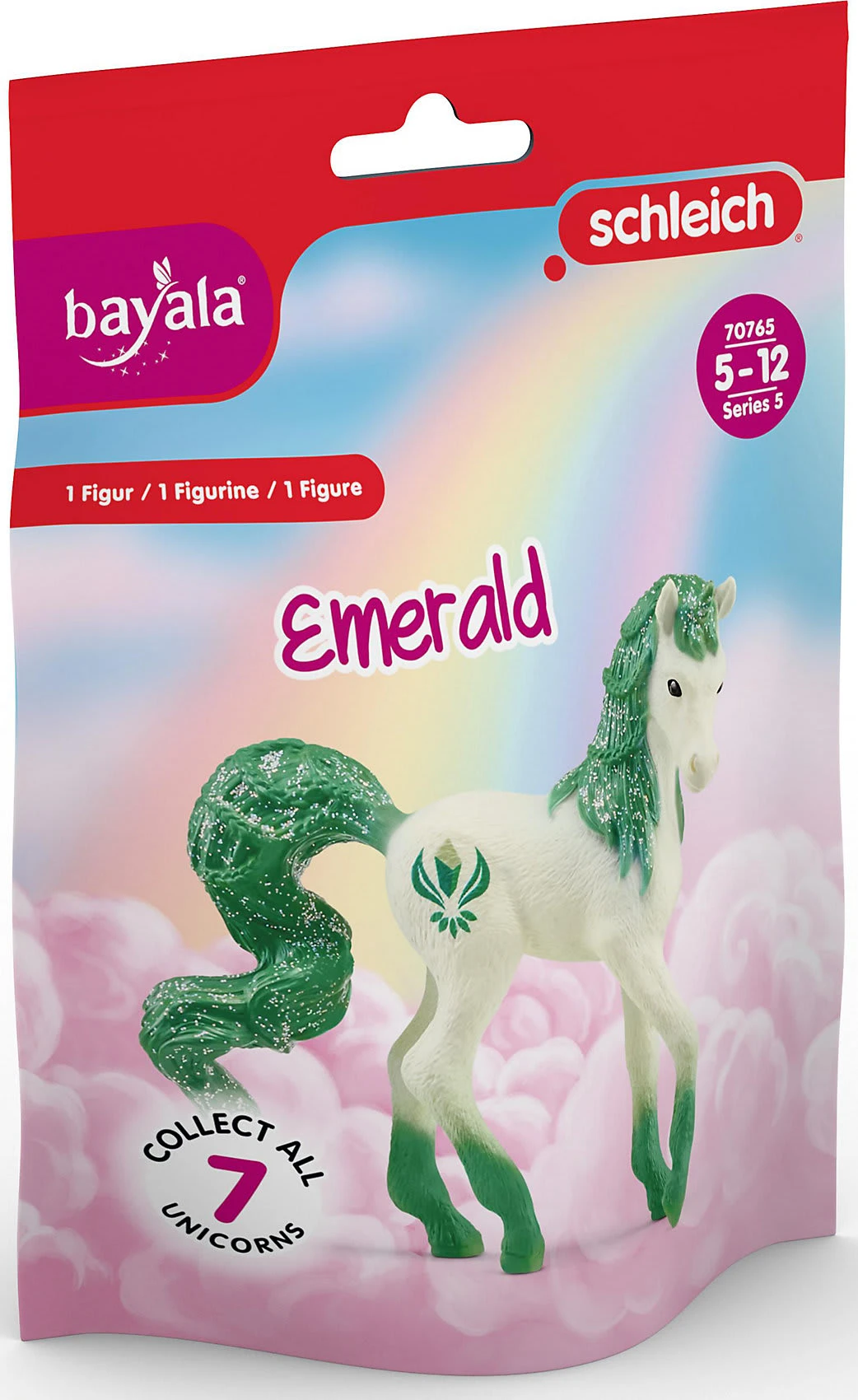 Schleich Bayala 70765 Sammeleinhorn Smaragd 4 Schleich Bayala 70765 Sammeleinhorn Smaragd – Bild 2