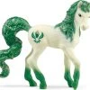 Schleich Bayala 70765 Sammeleinhorn Smaragd -Schleich Geschäft schleich bayala 70765 sammeleinhorn smaragd