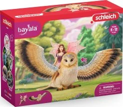 Schleich Bayala 70789 Elfe Auf Glitzer-Eule V2 6 Schleich Bayala 70789 Elfe Auf Glitzer-Eule V2 -Schleich Geschäft schleich bayala 70789 elfe auf glitzer eule v2 1