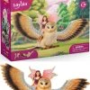 Schleich Bayala 70789 Elfe Auf Glitzer-Eule V2 -Schleich Geschäft schleich bayala 70789 elfe auf glitzer eule v2