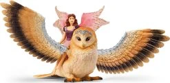 Schleich Bayala 70789 Elfe Auf Glitzer-Eule V2 7 Schleich Bayala 70789 Elfe Auf Glitzer-Eule V2 -Schleich Geschäft schleich bayala 70789 elfe auf glitzer eule v2 2