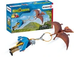 Schleich Dinosaurier 41467 Jetpack Verfolgung