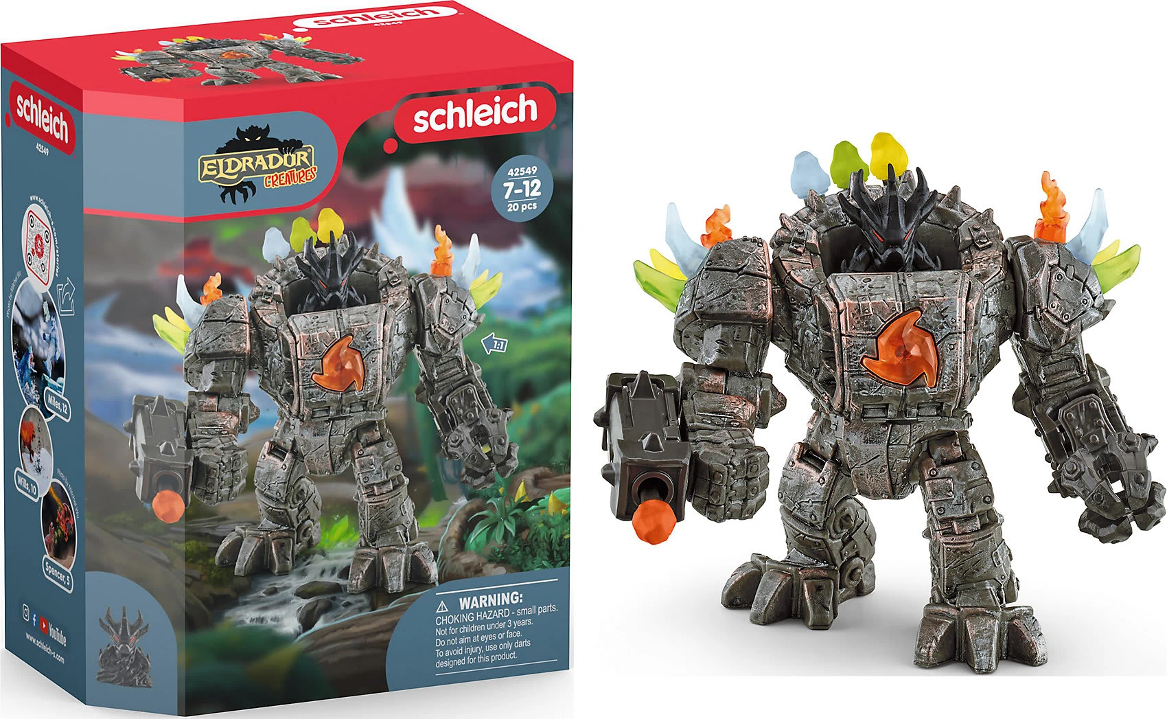 Schleich Eldrador 42549 Master Roboter 3 Schleich Eldrador 42549 Master Roboter