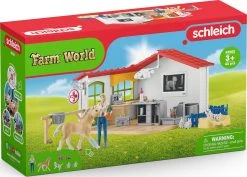 Schleich Farm World 42502 Tierarzt-Praxis Mit Haustieren -Schleich Geschäft schleich farm world 42502 tierarzt praxis mit haustieren 1