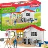 Schleich Farm World 42502 Tierarzt-Praxis Mit Haustieren -Schleich Geschäft schleich farm world 42502 tierarzt praxis mit haustieren