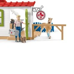 Schleich Farm World 42502 Tierarzt-Praxis Mit Haustieren -Schleich Geschäft schleich farm world 42502 tierarzt praxis mit haustieren 4
