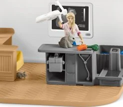 Schleich Farm World 42502 Tierarzt-Praxis Mit Haustieren -Schleich Geschäft schleich farm world 42502 tierarzt praxis mit haustieren 9