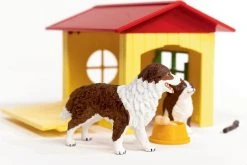 Schleich Farm World 42573 Hundehütte -Schleich Geschäft schleich farm world 42573 hundehutte 4