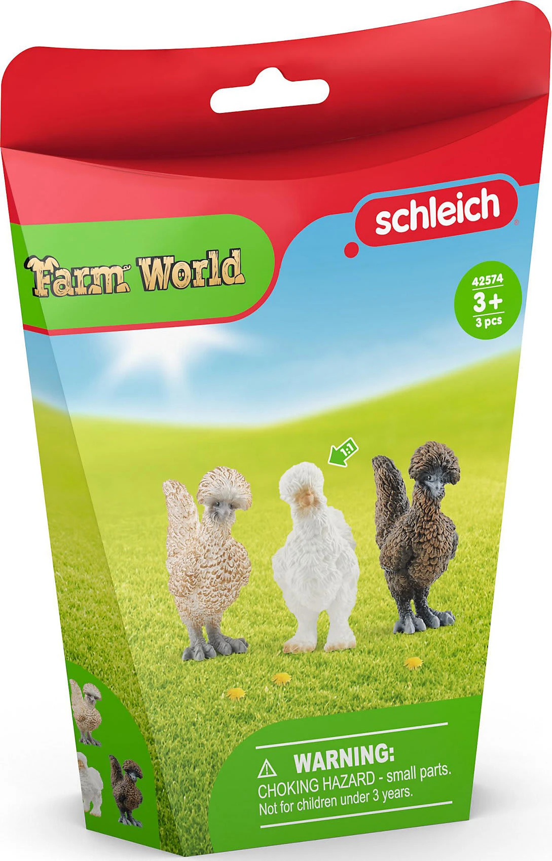 Schleich Farm World 42574 Hühnerfreunde 4 Schleich Farm World 42574 Hühnerfreunde – Bild 2