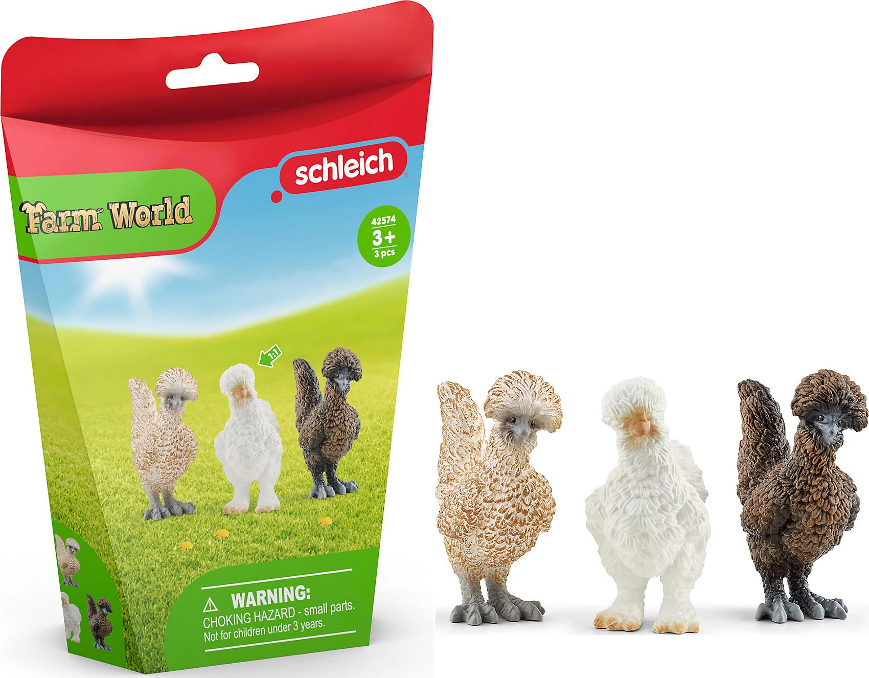 Schleich Farm World 42574 Hühnerfreunde 3 Schleich Farm World 42574 Hühnerfreunde