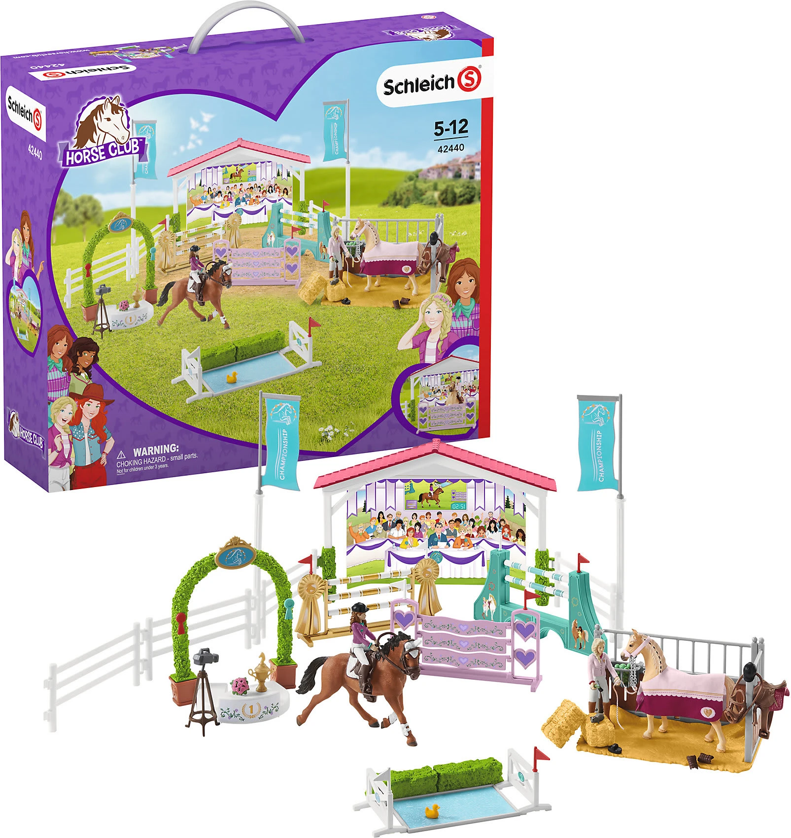 Schleich Horse Club 42440 Freundschaftsturnier 3 Schleich Horse Club 42440 Freundschaftsturnier
