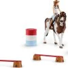 Schleich Horse Club 42441 Horse Club Hannahs Western-Reitset -Schleich Geschäft schleich horse club 42441 horse club hannahs western reitset