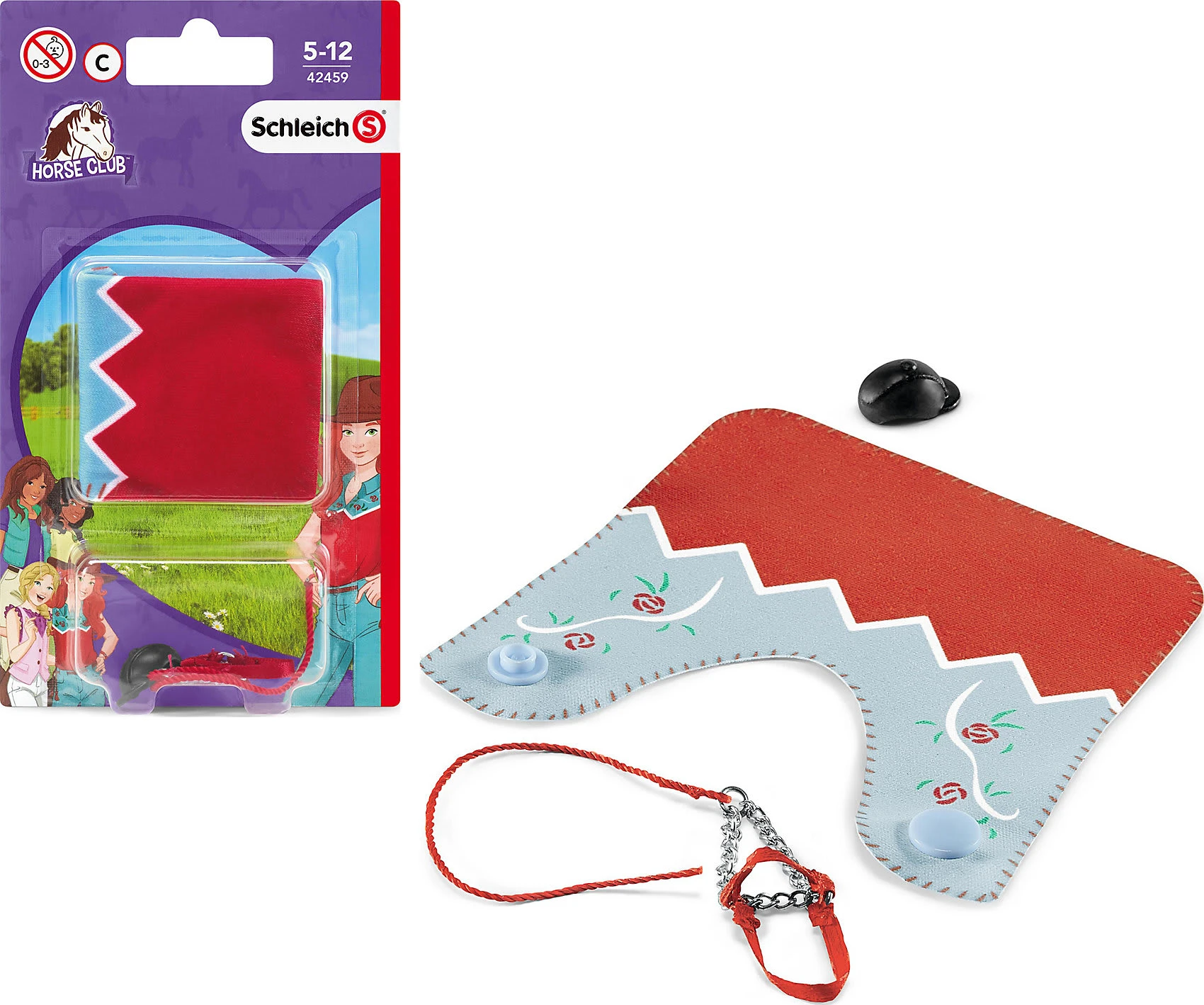 Schleich Horse Club 42459 Decke & Halfter Horse Club Hannah & Cayenne 3 Schleich Horse Club 42459 Decke & Halfter Horse Club Hannah & Cayenne