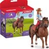 Schleich Horse Club 42539 Horse Club Hannah & Cayenne -Schleich Geschäft schleich horse club 42539 horse club hannah and cayenne