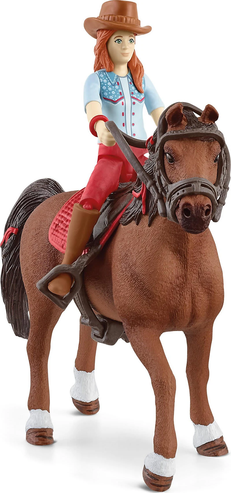 Schleich Horse Club 42539 Horse Club Hannah & Cayenne 5 Schleich Horse Club 42539 Horse Club Hannah & Cayenne – Bild 3
