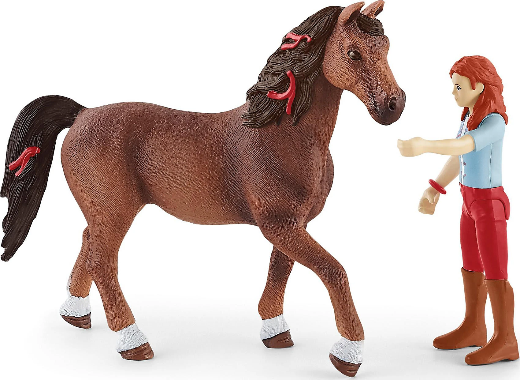 Schleich Horse Club 42539 Horse Club Hannah & Cayenne 6 Schleich Horse Club 42539 Horse Club Hannah & Cayenne – Bild 4