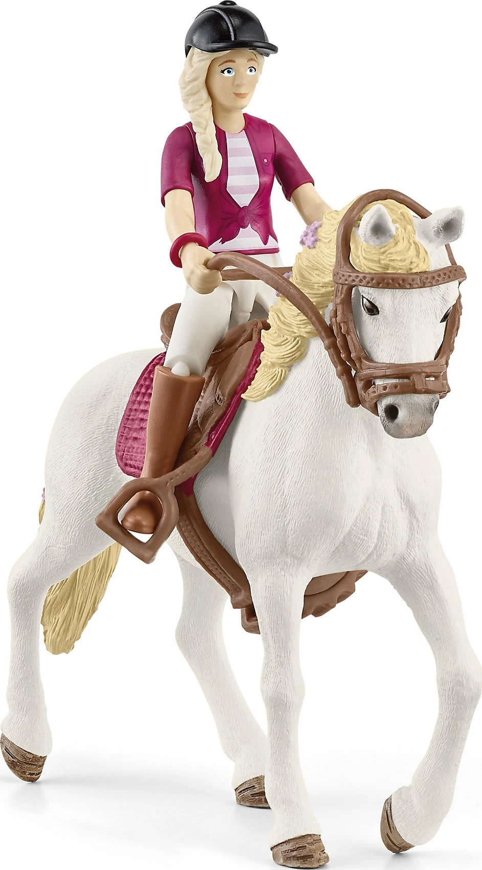 Schleich Horse Club 42540 Horse Club Sofia & Blossom 5 Schleich Horse Club 42540 Horse Club Sofia & Blossom – Bild 3