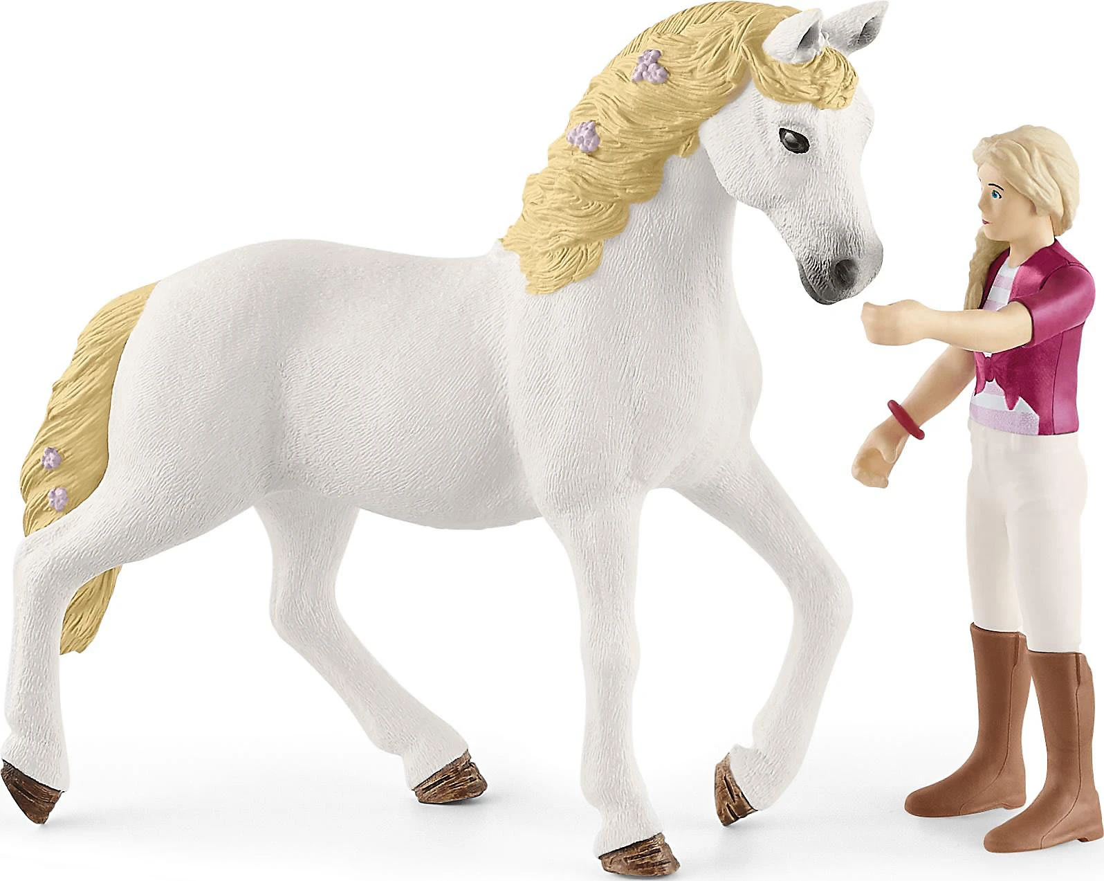 Schleich Horse Club 42540 Horse Club Sofia & Blossom 6 Schleich Horse Club 42540 Horse Club Sofia & Blossom – Bild 4