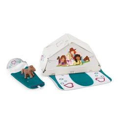 Schleich HORSE CLUB Accessoires Camping In Bunt -Schleich Geschäft schleich horse club accessoires camping in bunt 1