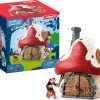 Schleich Schlümpfe 20803 Schlumpf Haus Mit 2 Figuren 1 Schleich Schlümpfe 20803 Schlumpf Haus Mit 2 Figuren -Schleich Geschäft schleich schlumpfe 20803 schlumpf haus mit 2 figuren