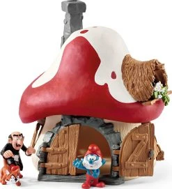 Schleich Schlümpfe 20803 Schlumpf Haus Mit 2 Figuren -Schleich Geschäft schleich schlumpfe 20803 schlumpf haus mit 2 figuren 3
