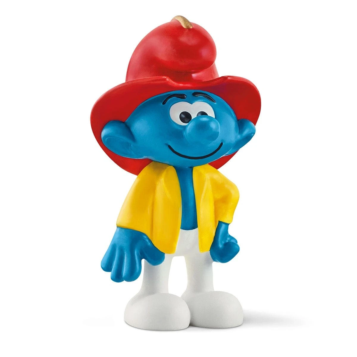 Schleich Schlümpfe Fireman Smurf In Bunt 4 Schleich Schlümpfe Fireman Smurf In Bunt – Bild 2