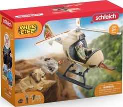 Schleich Wild Life 42476 Helikopter Tierrettung -Schleich Geschäft schleich wild life 42476 helikopter tierrettung 1