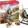 Schleich Wild Life 42476 Helikopter Tierrettung -Schleich Geschäft schleich wild life 42476 helikopter tierrettung