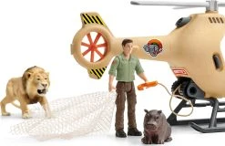 Schleich Wild Life 42476 Helikopter Tierrettung -Schleich Geschäft schleich wild life 42476 helikopter tierrettung 5