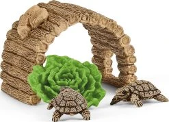 Schleich Wild Life 42506 Zuhause Für Schildkröten -Schleich Geschäft schleich wild life 42506 zuhause fur schildkroten 3