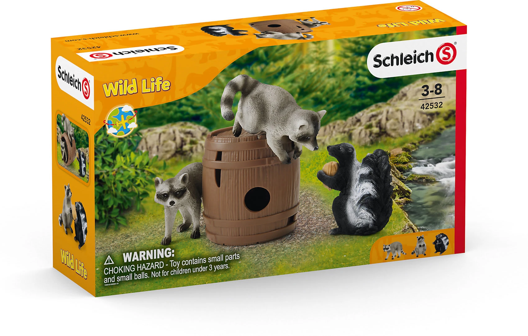 Schleich Wild Life 42532 Spielspaß Um Die Nuss 4 Schleich Wild Life 42532 Spielspaß Um Die Nuss – Bild 2