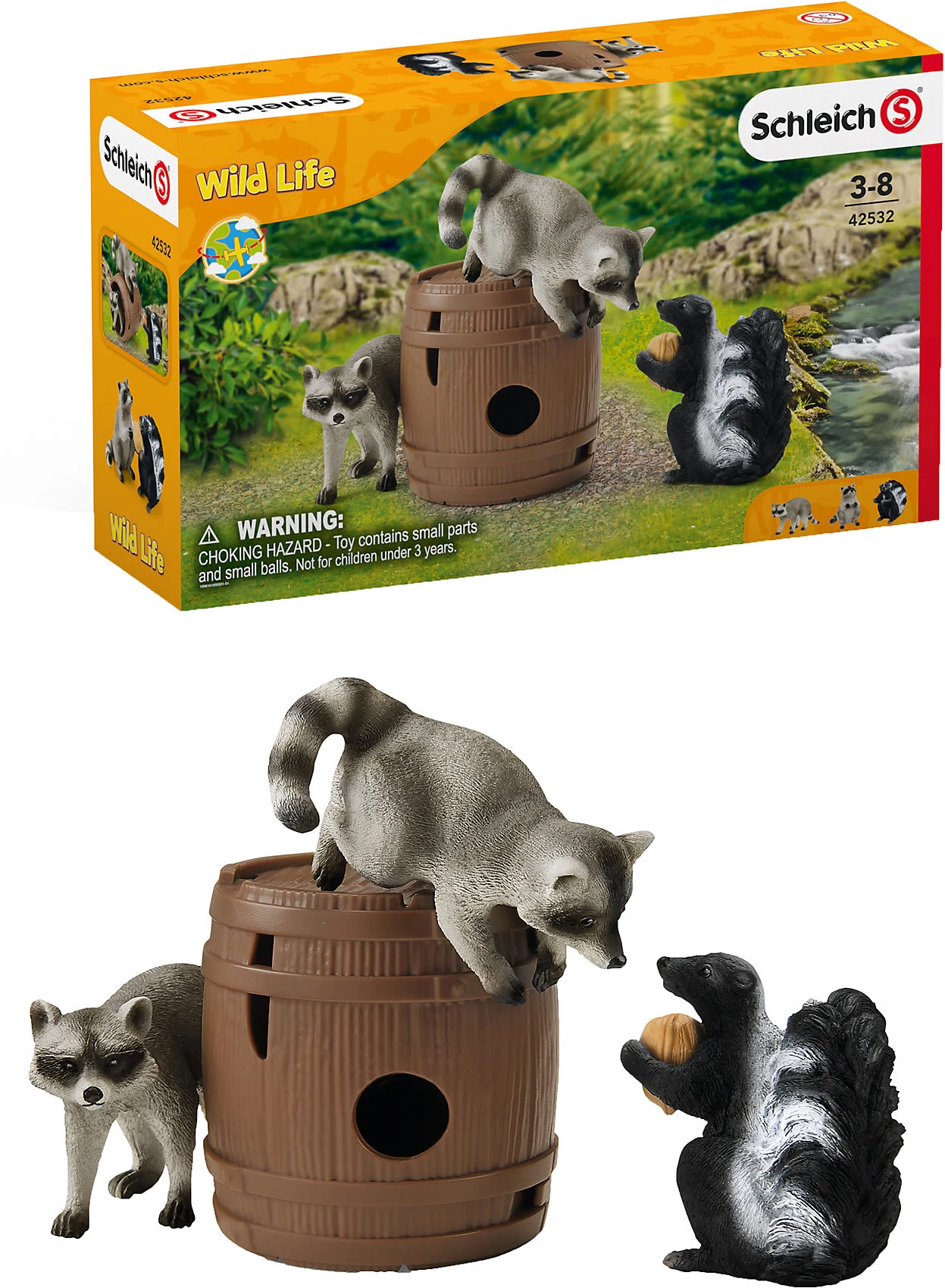 Schleich Wild Life 42532 Spielspaß Um Die Nuss 3 Schleich Wild Life 42532 Spielspaß Um Die Nuss