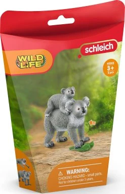 Schleich Wild Life 42566 Koala Mutter Mit Baby -Schleich Geschäft schleich wild life 42566 koala mutter mit baby 1