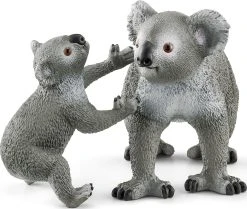 Schleich Wild Life 42566 Koala Mutter Mit Baby -Schleich Geschäft schleich wild life 42566 koala mutter mit baby 2