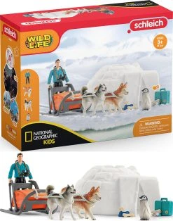 Schleich Wild Life 42624 Antarktis Expedition