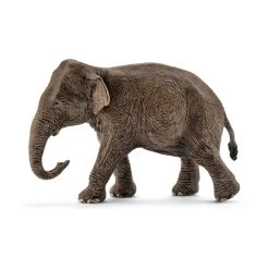 Schleich WILD LIFE Asiatische Elefantenkuh In Bunt