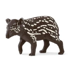 Schleich WILD LIFE Tapir Baby In Bunt