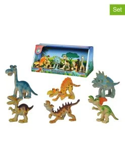 SIMBA 6tlg. Spielfiguren-Set "Funny Animals - Dinosaurier" - Ab 3 Jahren