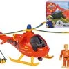 SIMBA Feuerwehrmann Sam Hubschrauber Wallaby Mit Figur 2 SIMBA Feuerwehrmann Sam Hubschrauber Wallaby Mit Figur -Schleich Geschäft simba feuerwehrmann sam hubschrauber wallaby mit figur
