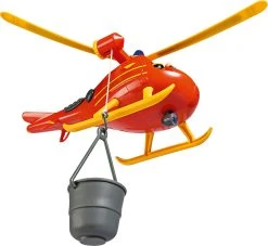 SIMBA Feuerwehrmann Sam Hubschrauber Wallaby Mit Figur -Schleich Geschäft simba feuerwehrmann sam hubschrauber wallaby mit figur 4