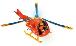 SIMBA Feuerwehrmann Sam Hubschrauber Wallaby Mit Figur -Schleich Geschäft simba feuerwehrmann sam hubschrauber wallaby mit figur 7