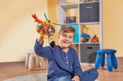 SIMBA Feuerwehrmann Sam Hubschrauber Wallaby Mit Figur -Schleich Geschäft simba feuerwehrmann sam hubschrauber wallaby mit figur 8