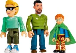 SIMBA Feuerwehrmann Sam Superhelden Figurenset